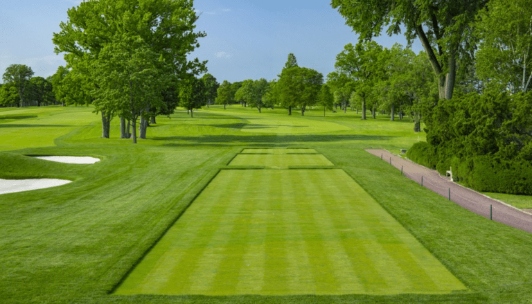 Winged Foot Hole 1 from the Golf Supplier for Michael Duranko Clipped Wings US Open Preview