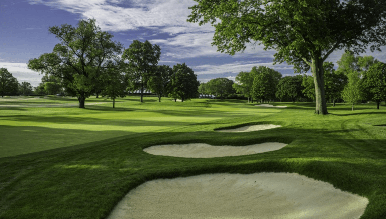 Winged Foot Hole 18 from the Golf Supplier for Michael Duranko Clipped Wings US Open Preview