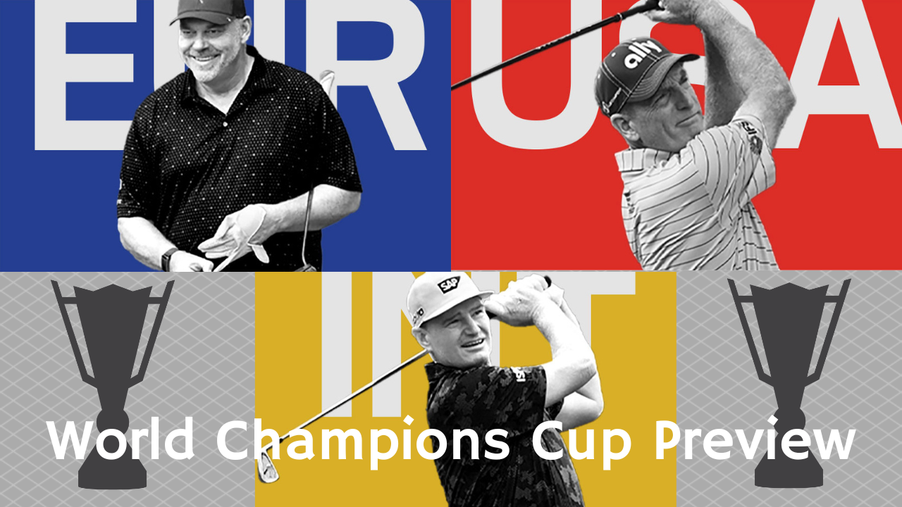 World Champions Cup golf team competition Champions Tour