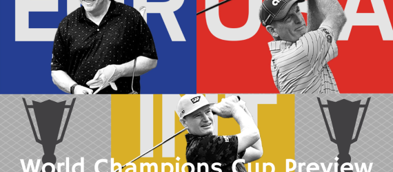 World Champions Cup golf team competition Champions Tour